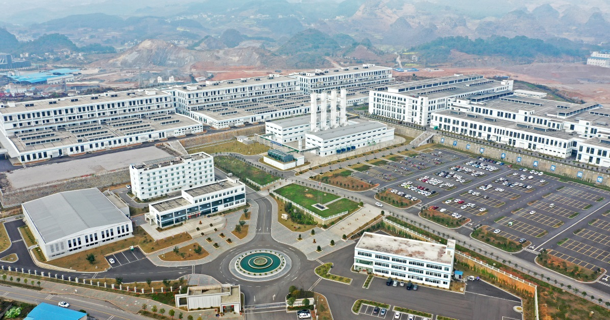 我省黔西南高新区锂电池材料产业呈现良好集群发展态势